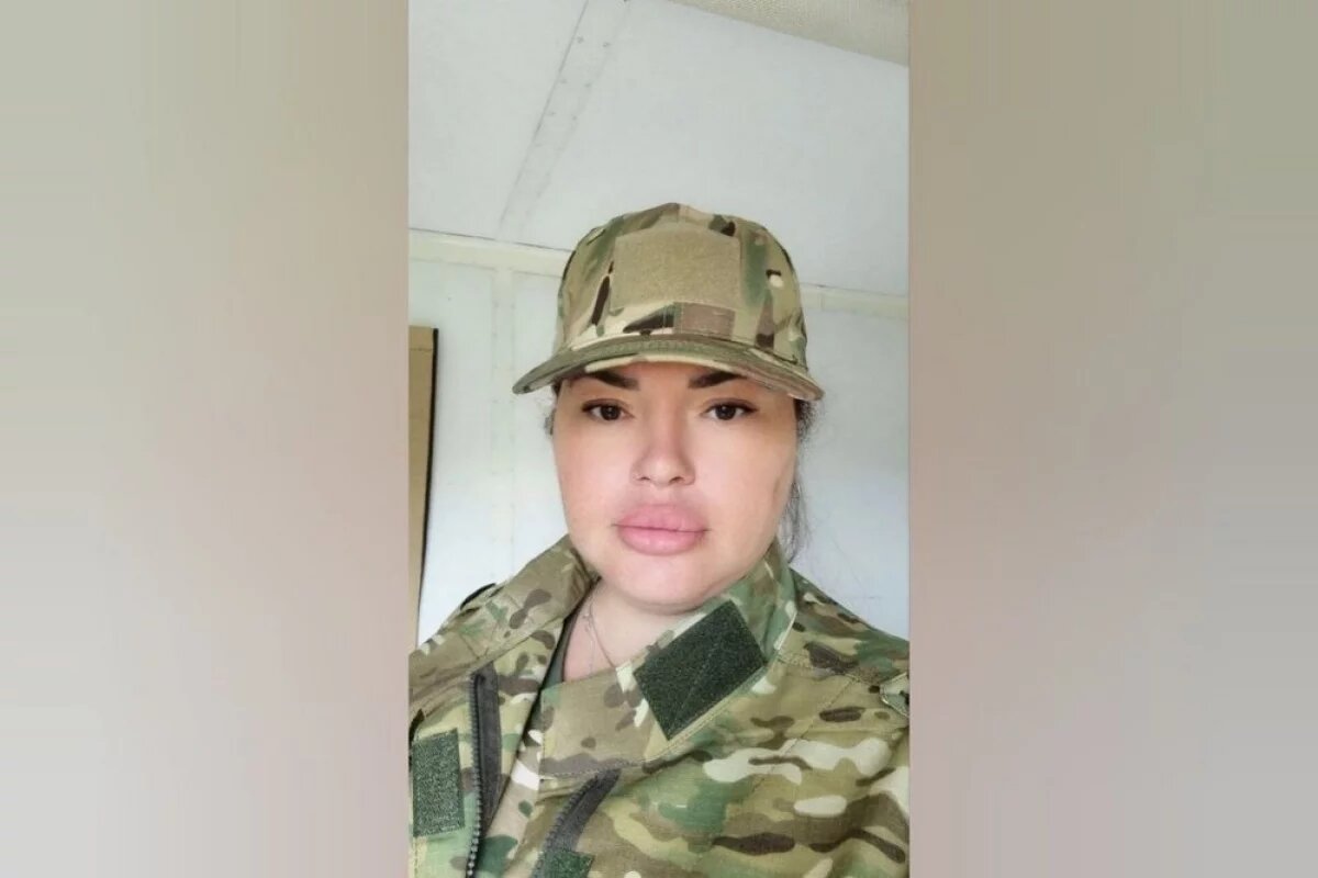    Патологоанатом стала народным героем Дагестана за отвагу в зоне СВО