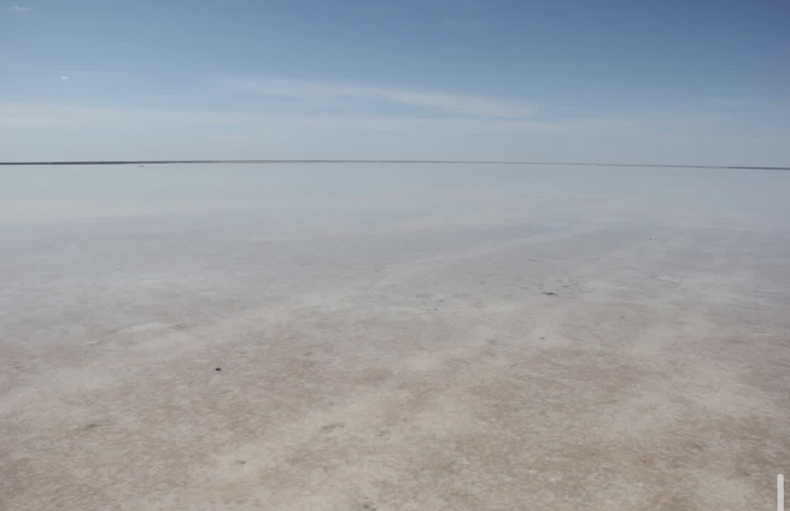 Озеро Эльтон