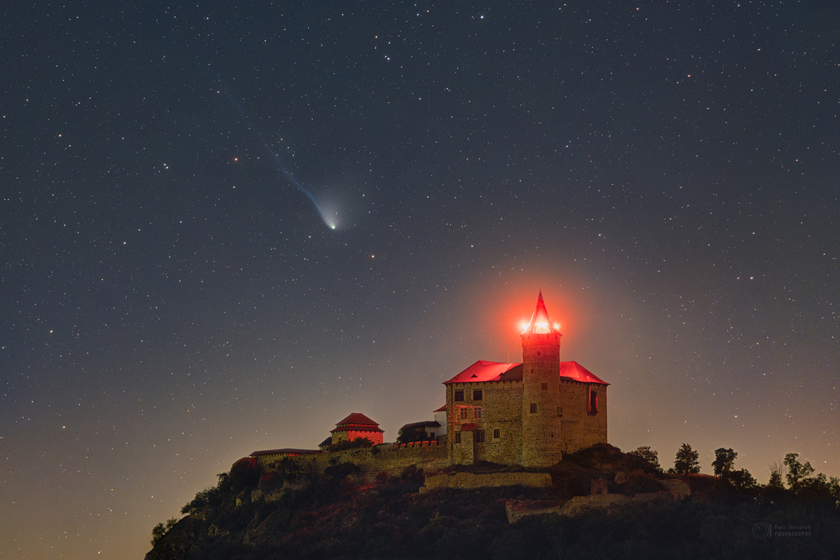 Credit: Petr Horálek/Institute of Physics in Opava.