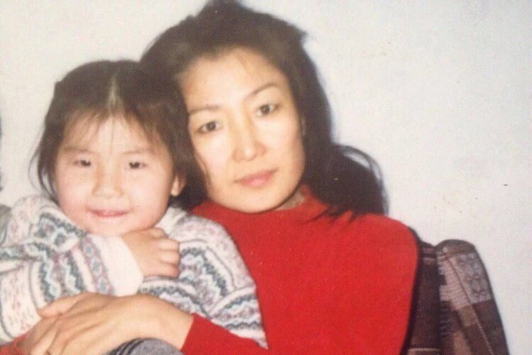 Когда Насте было 2 года, ее родители развелись. Фото: личный архив Анастасии Шолоновой 