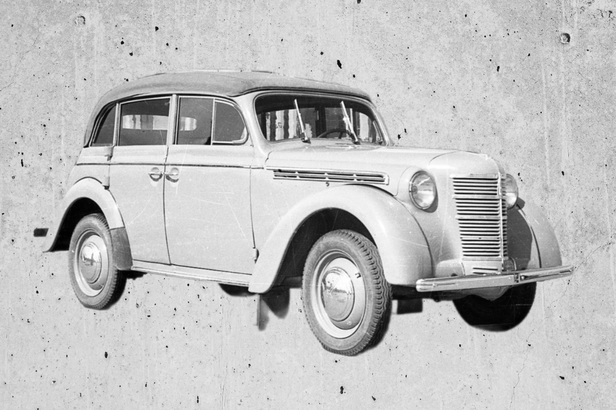 Москвич-400