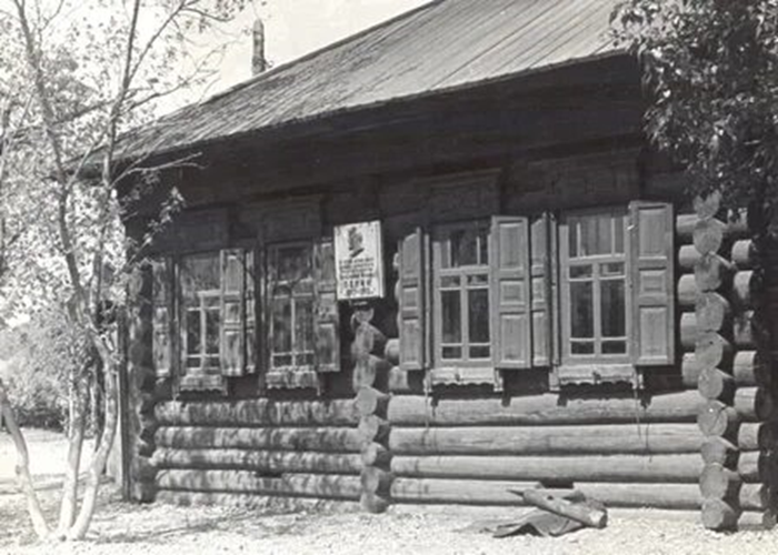 Дом, в котором проживал В.И. Ленин в селе Шушенское