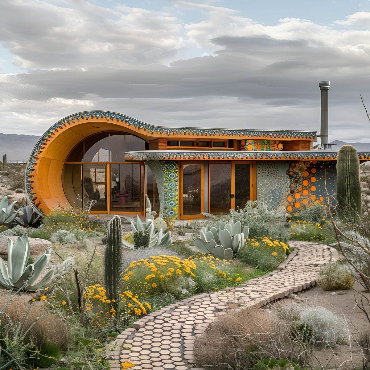 Источник изображения - https://www.architecturelab.net/wp-content/uploads/2024/06/Mid_Century_Modern_Earthship_1.jpg