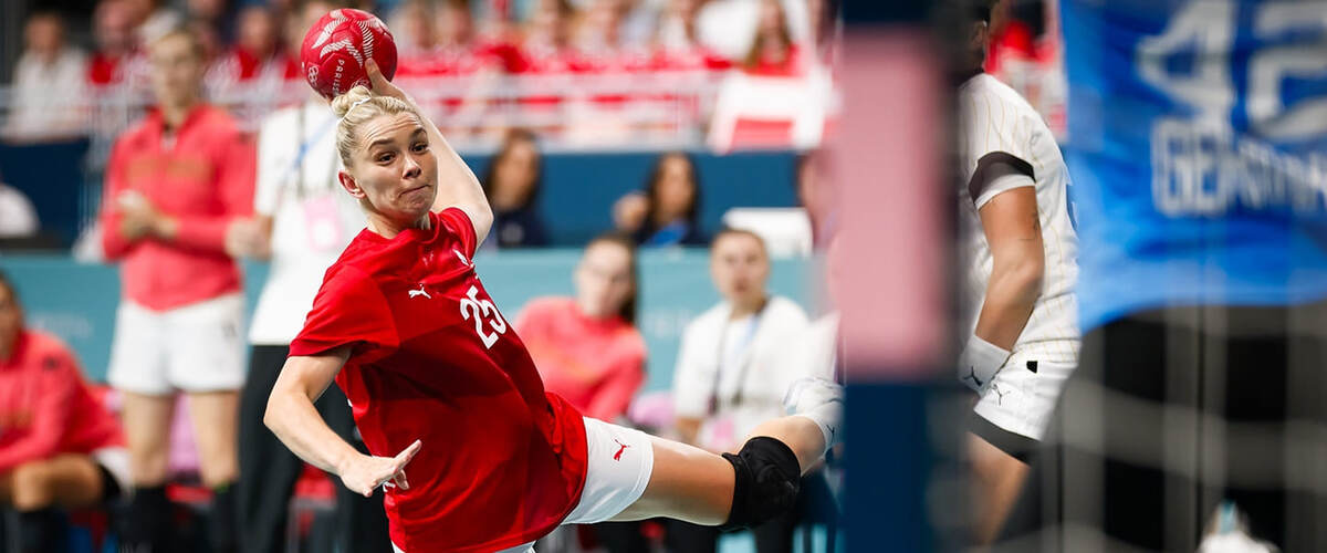    Трине Эстергорд была результативна