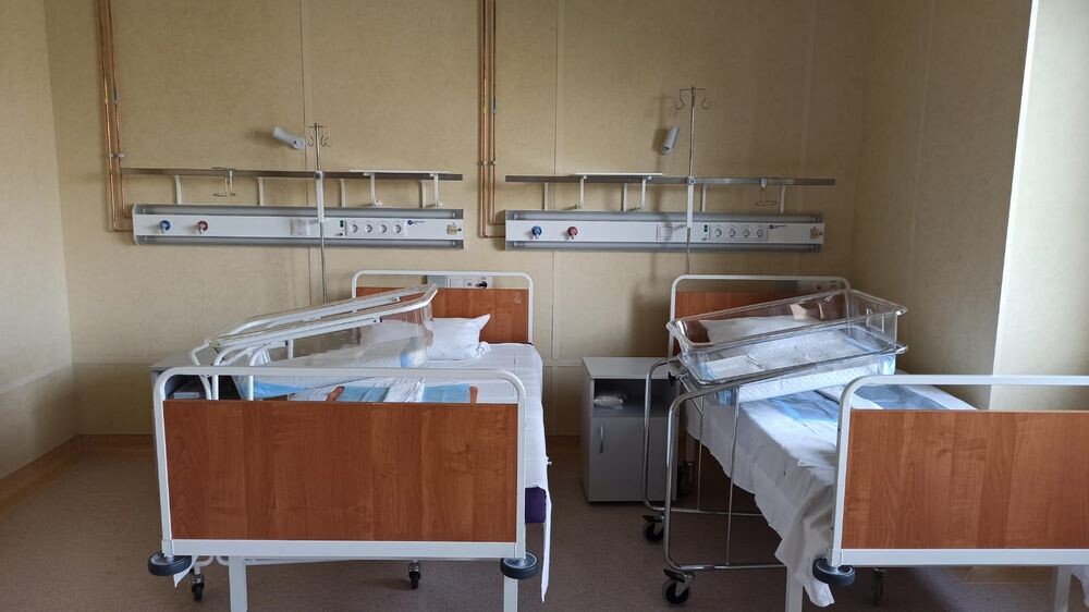 Моя послеродовая палата