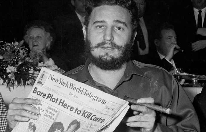  Кубинский лидер Фидель Кастро. / Фото: cubaset.ru