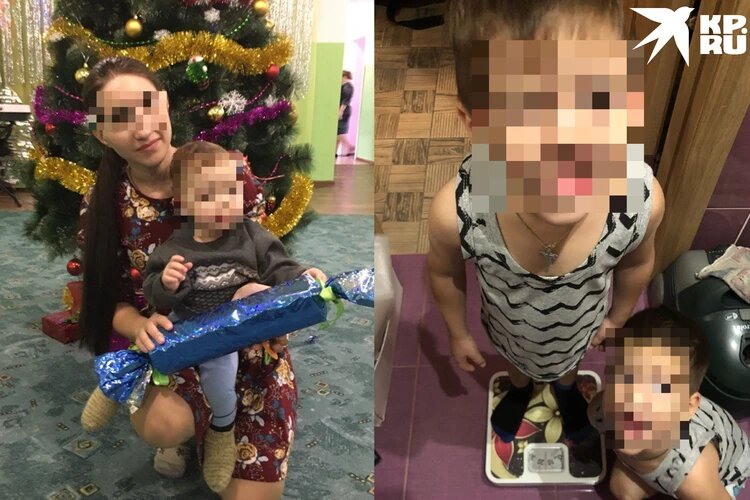 Дарья развелась, забрала детей к новому мужу и стала уходить в месячные запои. В результате дети весили по 12 килограмм. Фото: предоставлены героями публикации 