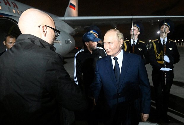    Владимир Путин. Фото: Mikhail Voskresensky / Sputnik / Reuters