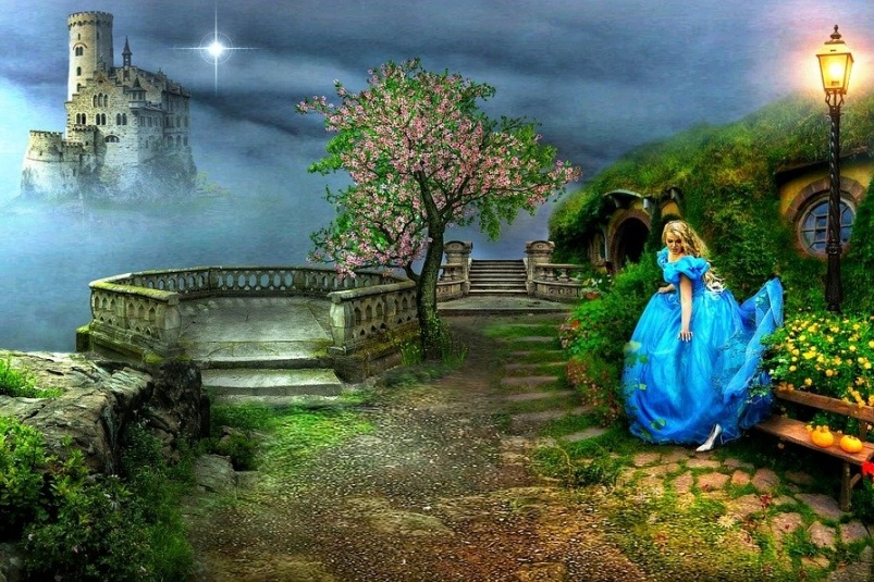 "Золушка", Красная Шапочка и Баба-Яга: вся правда о сказках, которой не знают дети Фото: с сайта https://pixabay.com