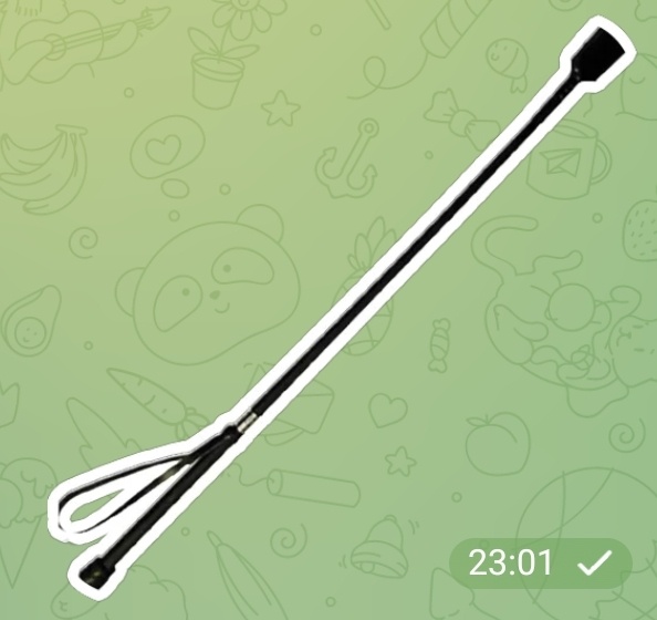 Сам что ни на есть настоящая плетка!