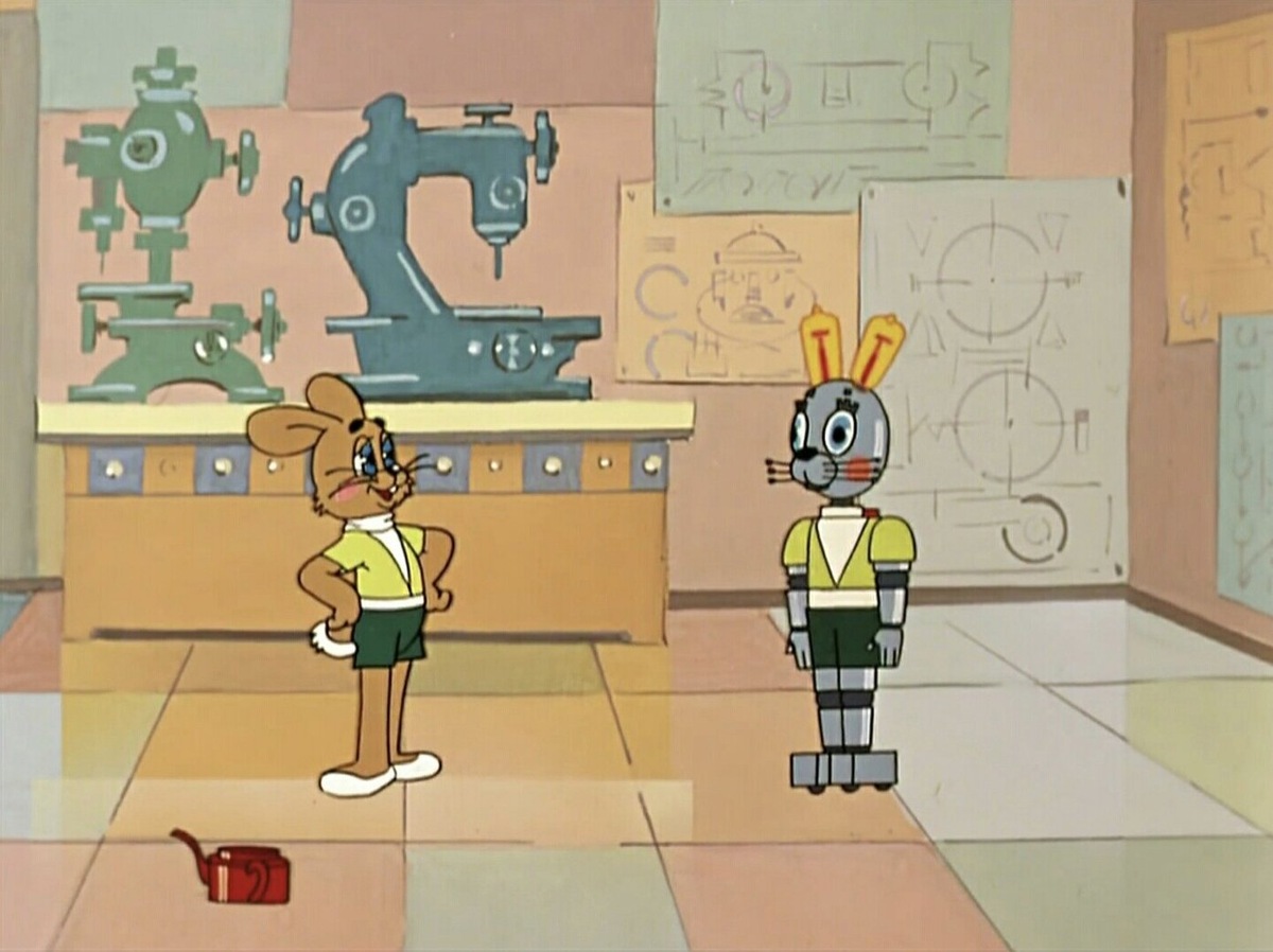 Кадр из Ну Погоди!