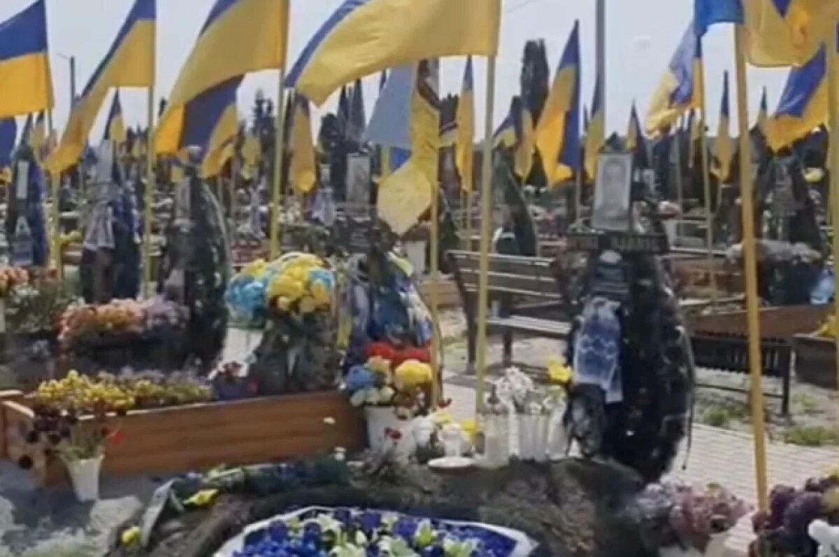    Кладбище ВСУ построит компания, созданная через день после начала тендера