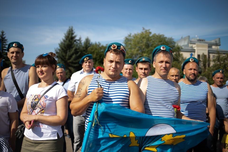    День ВДВ. Источник: Анна Меньшикова