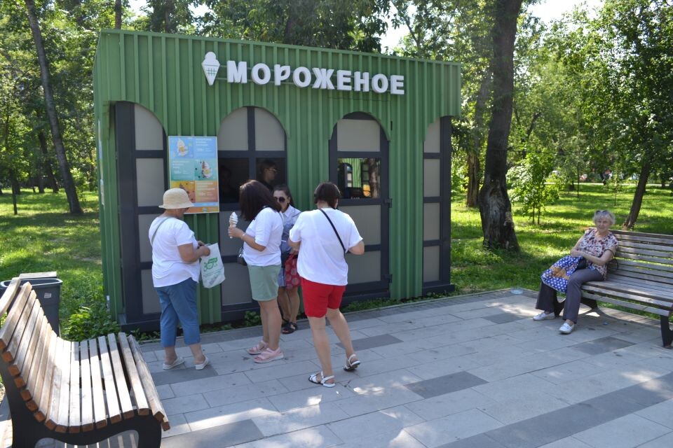    Барнаульский парк "Изумрудный". Источник: Алексей Кучерявых