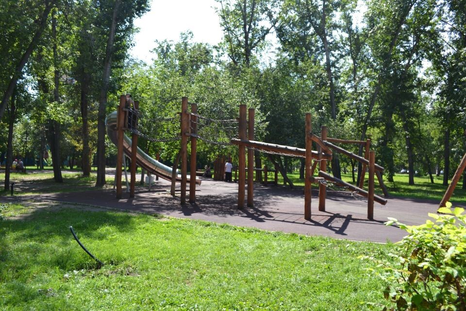    Барнаульский парк "Изумрудный". Источник: Алексей Кучерявых