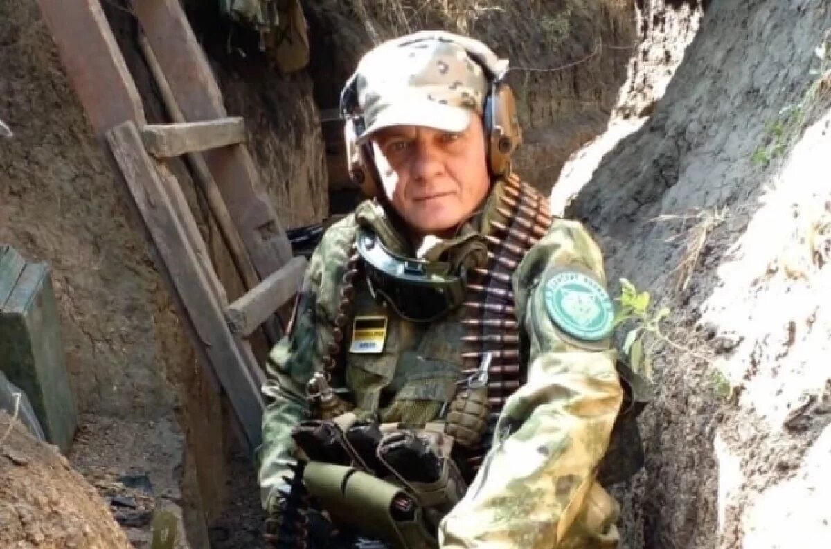    Боец с позывным Тринадцатый.