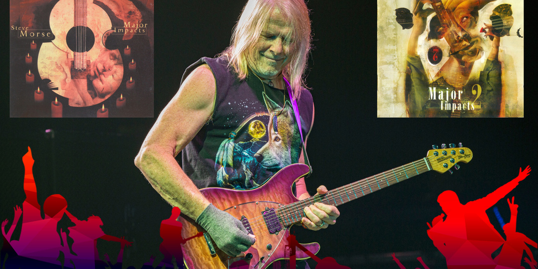 «Старый Dобрый (CD)»: Steve Morse - «Major Impact» & «Major Impact 2»
