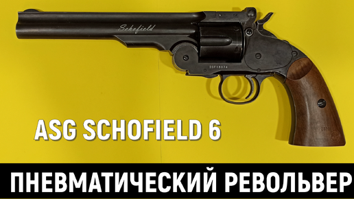 ASG SCHOFIELD 6 VS МР-654К - ПНЕВМАТИЧЕСКИЙ РЕВОЛЬВЕР ПРОТИВ ПНЕВМАТИЧЕСКОГО ПИСТОЛЕТА МАКАРОВА