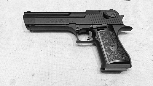 WE DESERT EAGLE .50AE - ЛУЧШАЯ GBB РЕПЛИКА МОЩНОГО ПИСТОЛЕТА (ПОЛНОСТЬЮ МЕТАЛЛИЧЕСКИЙ)