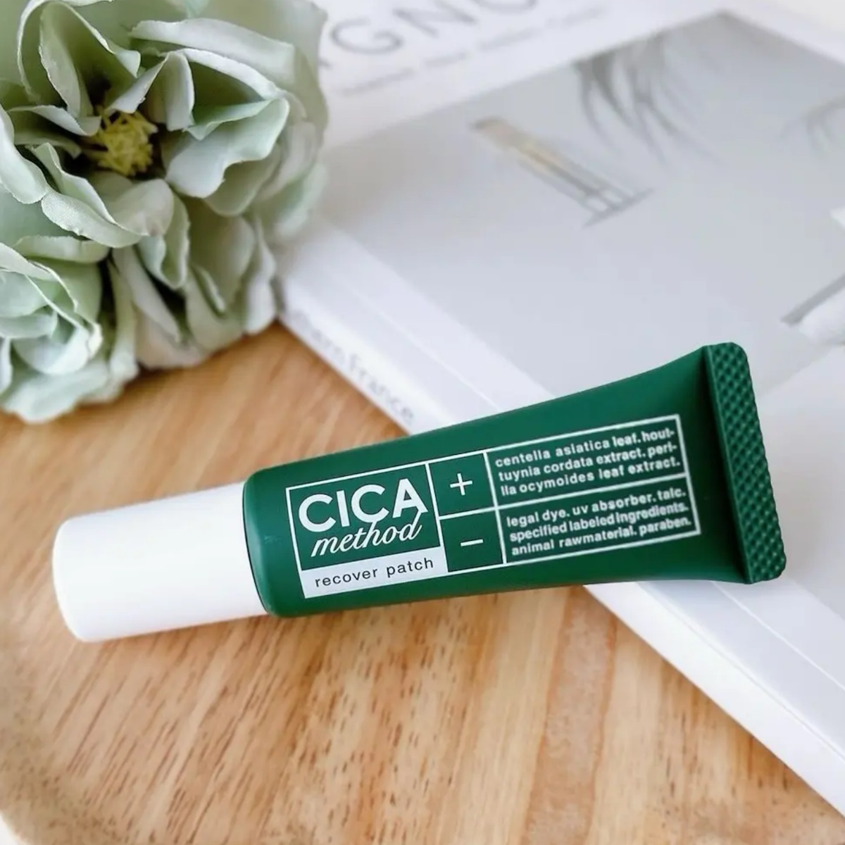 Гель для точечного ухода против акне CICA Method Recover Patch