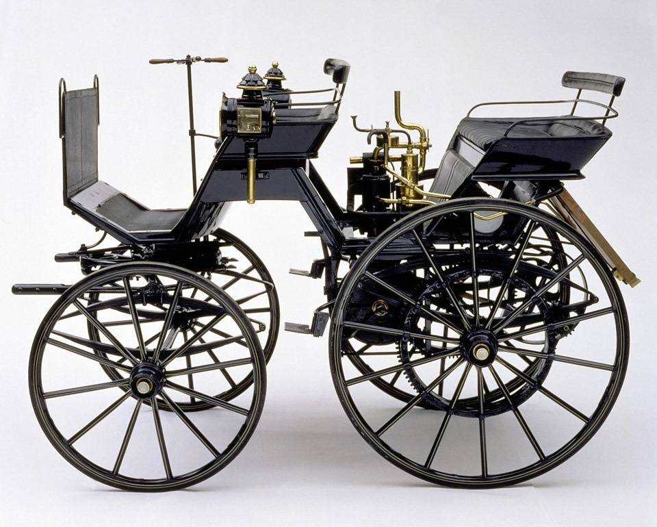1886 Daimler Motorkutsche