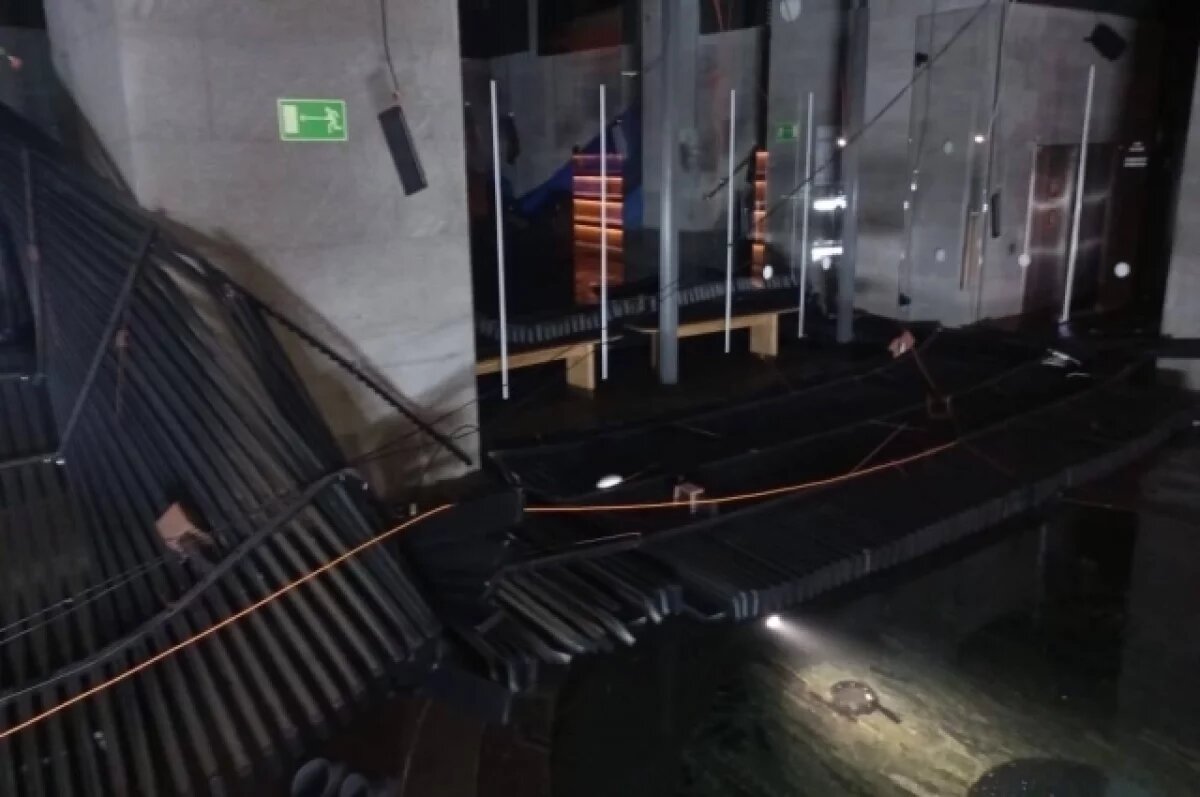    Задержан главный инженер обрушившегося во Владивостоке центра «Акватория»