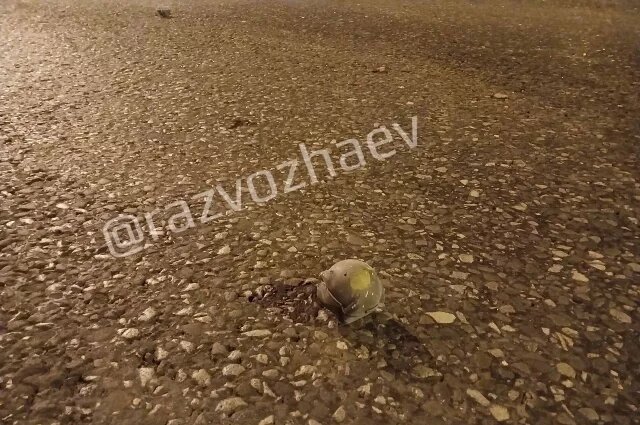    Что за сбитая ракета упала на дорогу в центре Севастополя?