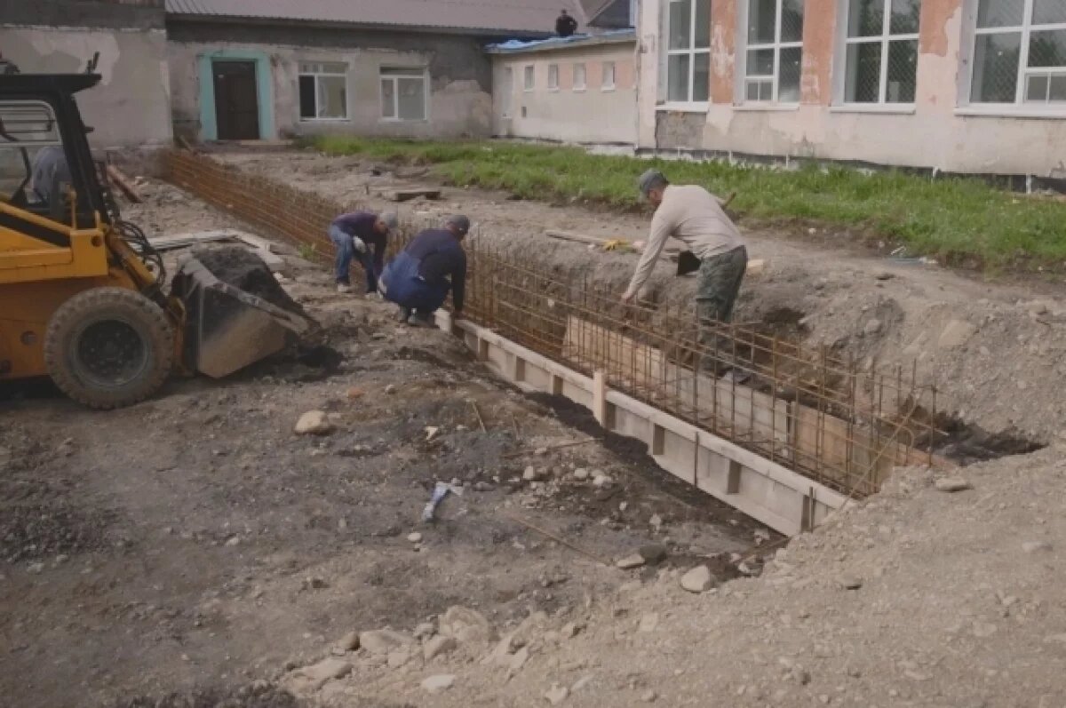    Термальненскую школу на Камчатке преобразят к новому учебному году