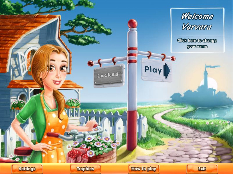 Заставка игры Delicious 3 (скриншот)