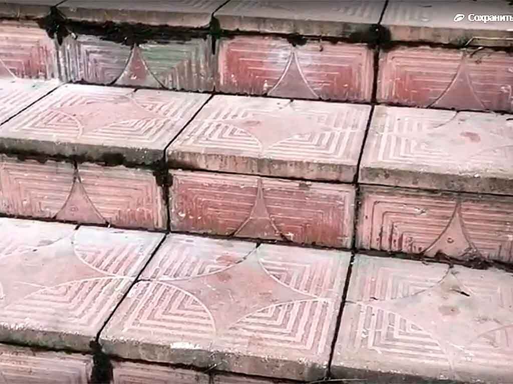 Так выглядит облицовка тротуарной плитки