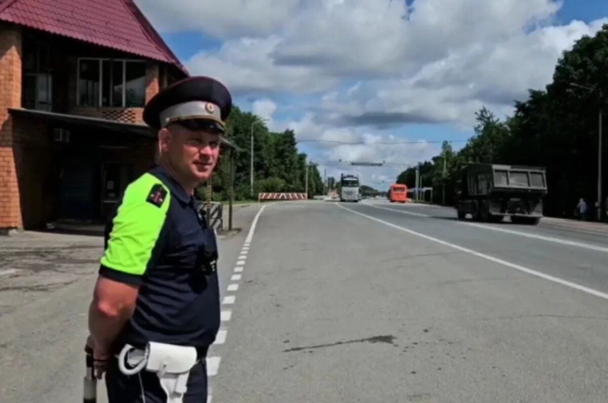    ГАИ Хабаровского края в августе проводит профилактические рейды