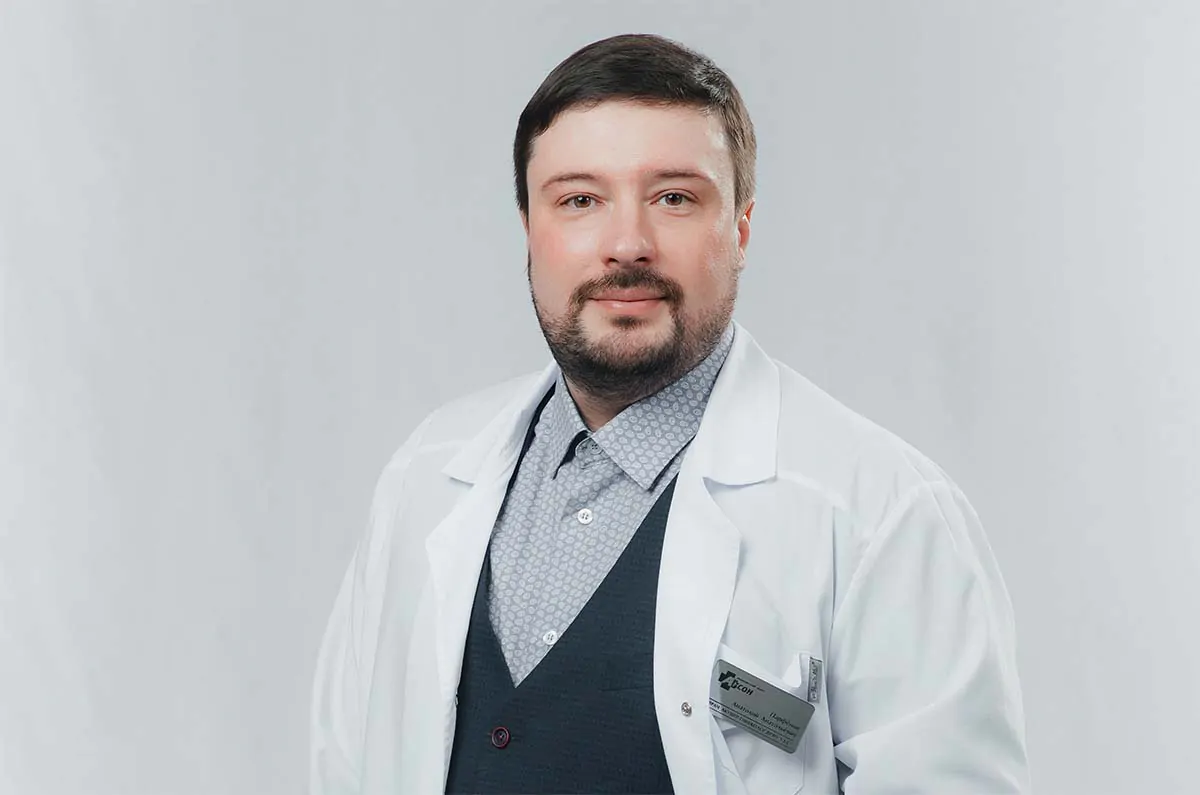 ◙ Анатолий Анатольевич Парфенов 
