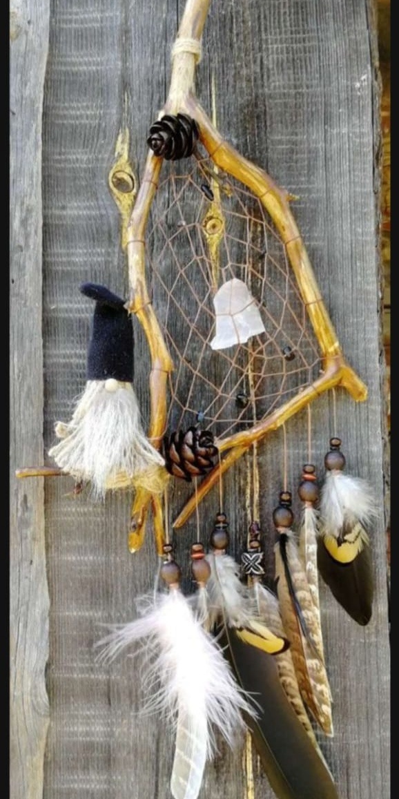 Однажды, гуляя по лесу, я нашла идеальное место для отдыха и вдохновения. Здесь я решила создать свой собственный ловец снов, чтобы сохранить воспоминания об этом удивительном месте.Сначала я собрала материалы: сосновые ветки, перья птиц, шишки. Затем я начала плести основу ловца, используя сосновые ветки и нить. Я старалась сделать её прочной и красивой, чтобы она стала символом моего творчества и вдохновения.Когда основа была готова, я приступила к украшению ловца. Я вплёла перья птиц, которые символизировали свободу и лёгкость, а также добавила камни и бусины, которые отражали мою индивидуальность и внутренний мир.В процессе работы я погрузилась в атмосферу леса, наслаждаясь звуками природы и свежим воздухом. Я чувствовала , как моё сердце наполняется спокойствием и умиротворением, а разум — новыми идеями и вдохновением.Наконец, мой ловец снов был готов. Я повесила его на ветку дерева и любовалась его красотой и гармонией. Этот ловец стал моим талисманом, который помогает мне сохранять вдохновение и находить силы для новых творческих свершений.