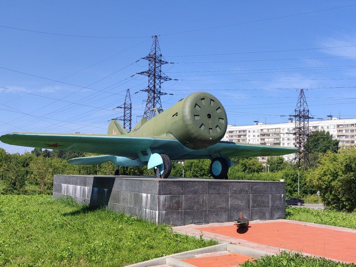 И-16. Требуется ремонт.