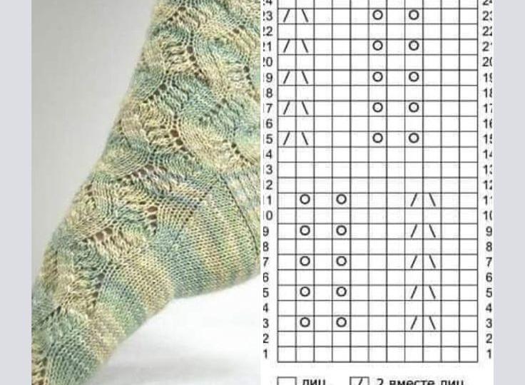 Носки могут быть удивительно красивыми