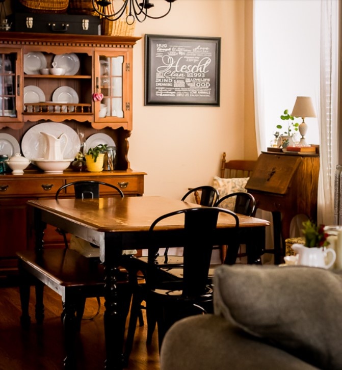 Американский кантри стиль