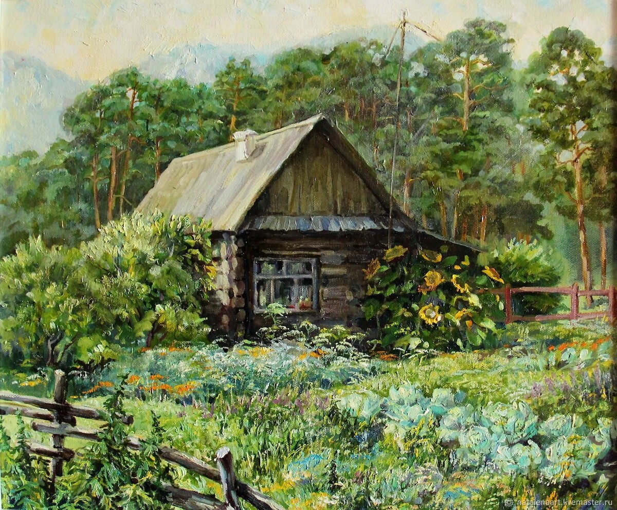 Художник Олег Буйко