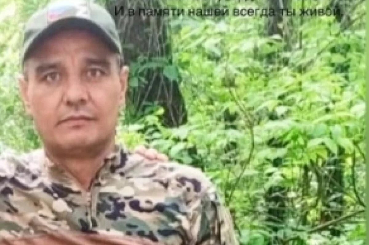   В спецоперации погиб наводчик из Кировской области Джамшед Забиров