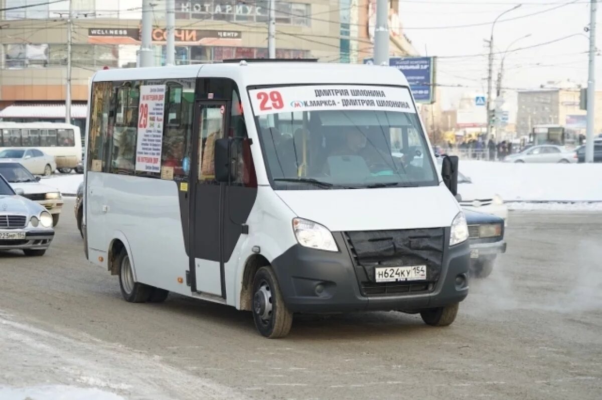    В Новосибирске автобус № 96 изменит маршрут движения с 3 августа