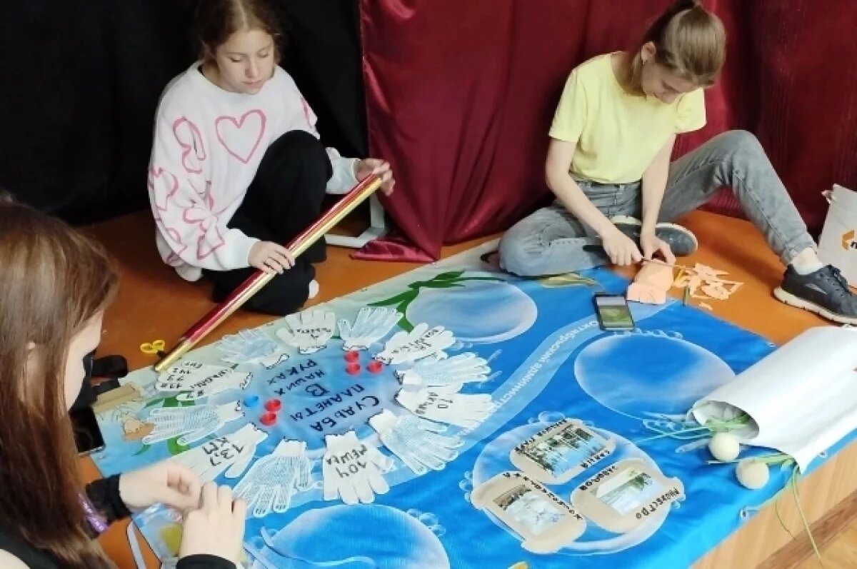    К масштабному флешмобу готовятся во всех районах области и округах города.