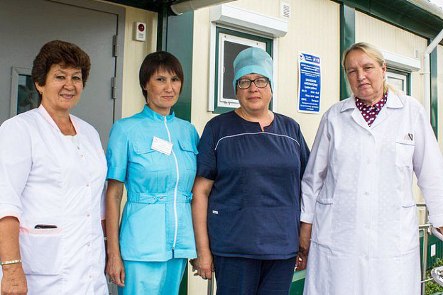    В Уржумском районе открыли врачебную амбулаторию