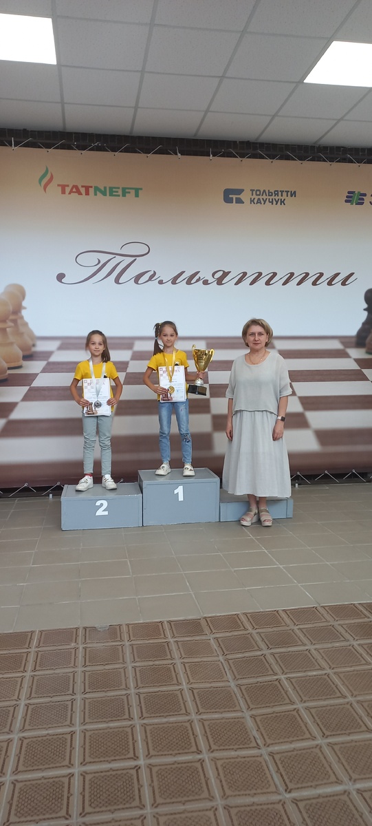 Дкр В Тольятти 2024 д11, 1е и 2е место