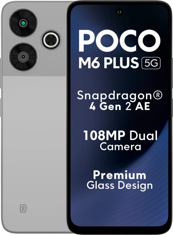    Представлен POCO M6 Plus: процессор Snapdragon и камера на 108 Мп за $161