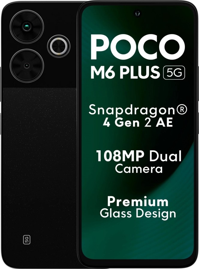    Представлен POCO M6 Plus: процессор Snapdragon и камера на 108 Мп за $161
