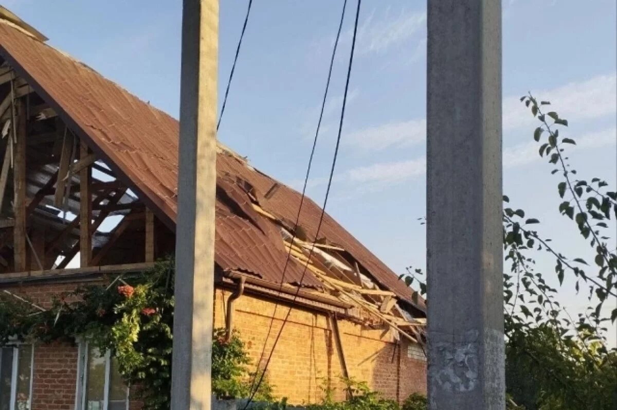    Гладков: в Белгородской области при ударах БПЛА пострадали 2 мирных жителя