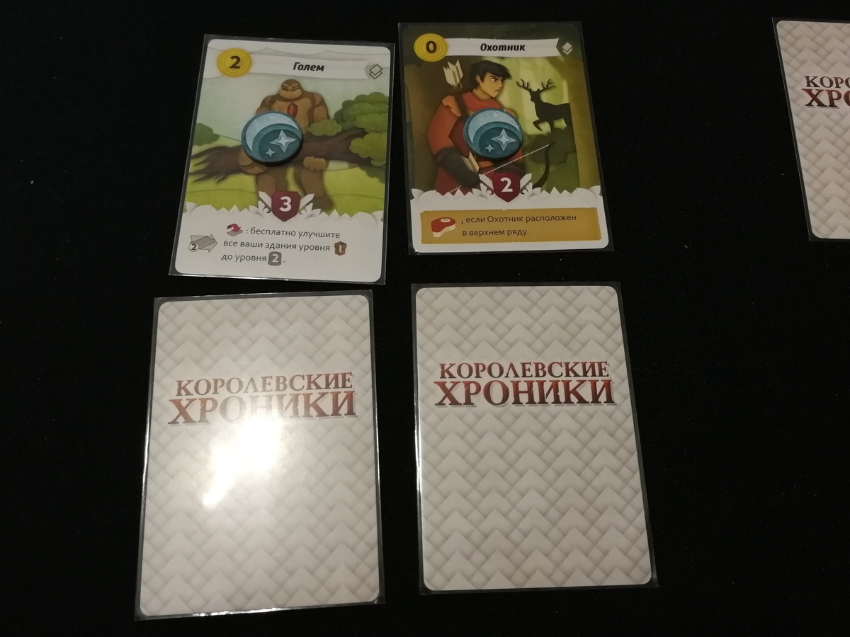 Королевские хроники - зона игрока