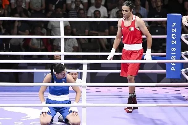 Итальянка снялась с боя с провалившей гендерный тест боксершей. Фото: ANSA / Globallookpress.com