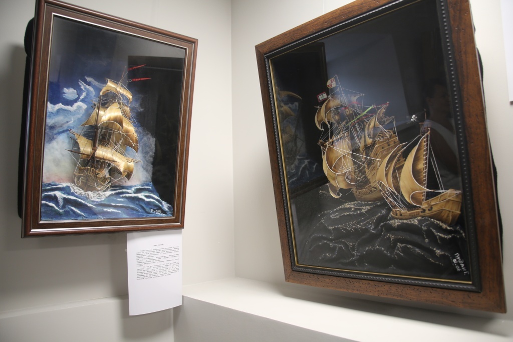 В Тверь прибыли соломенные парусники работы Пудана