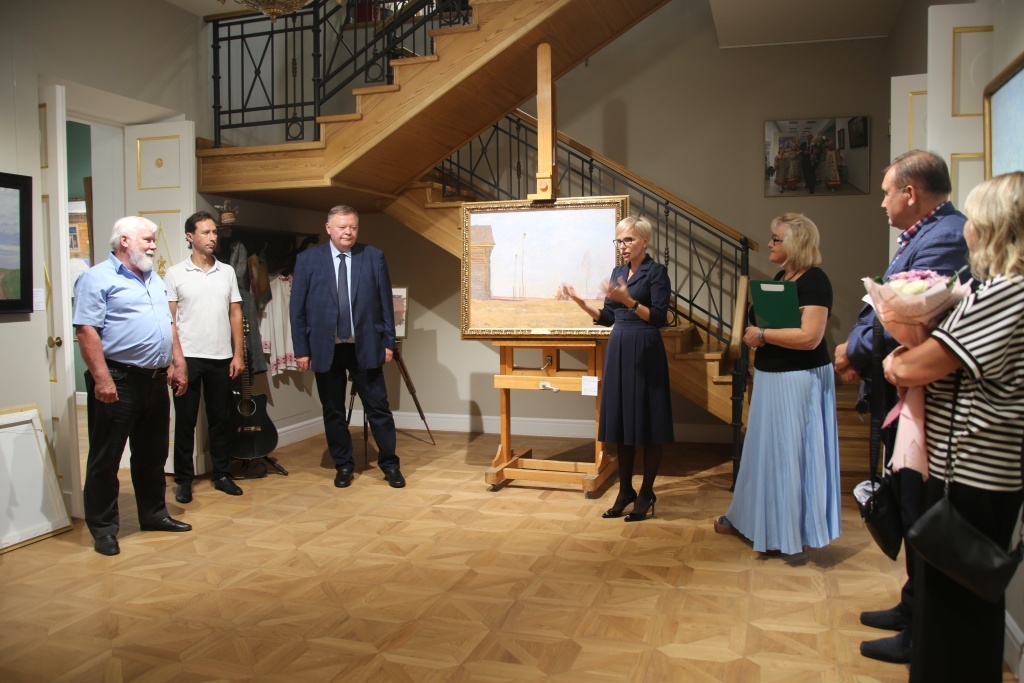 В Тверь прибыли соломенные парусники работы Пудана