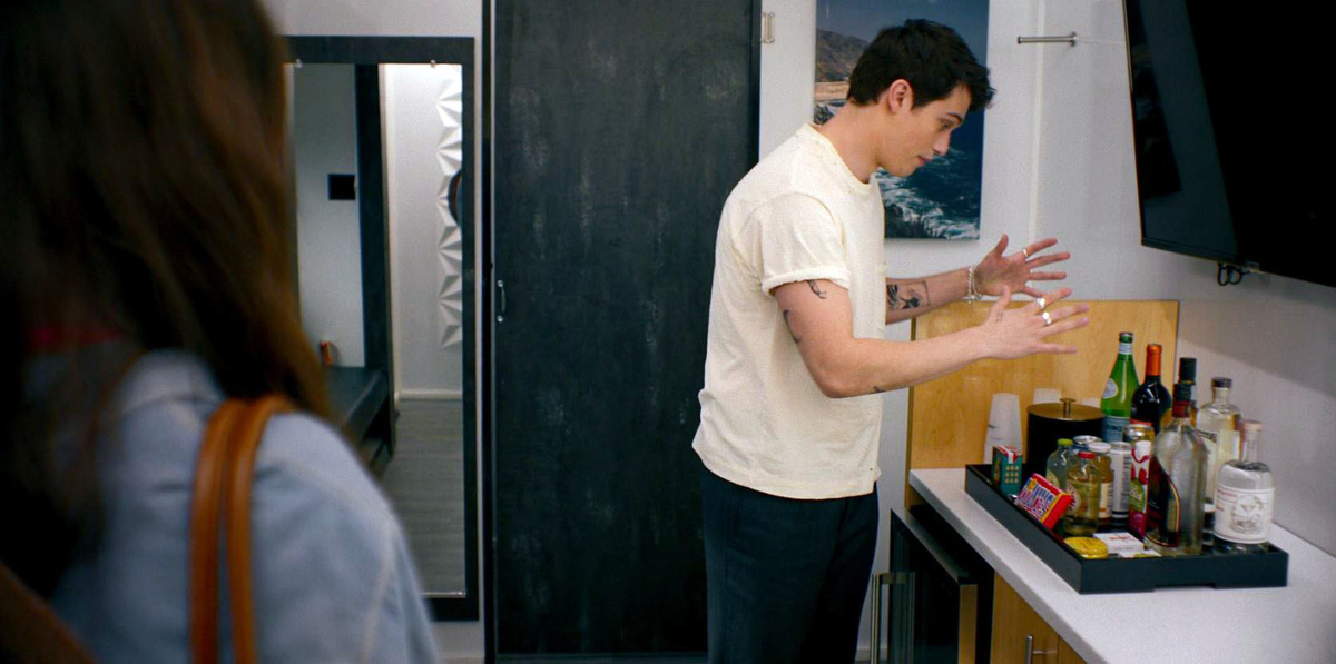 Кадр из фильма. Фото автора